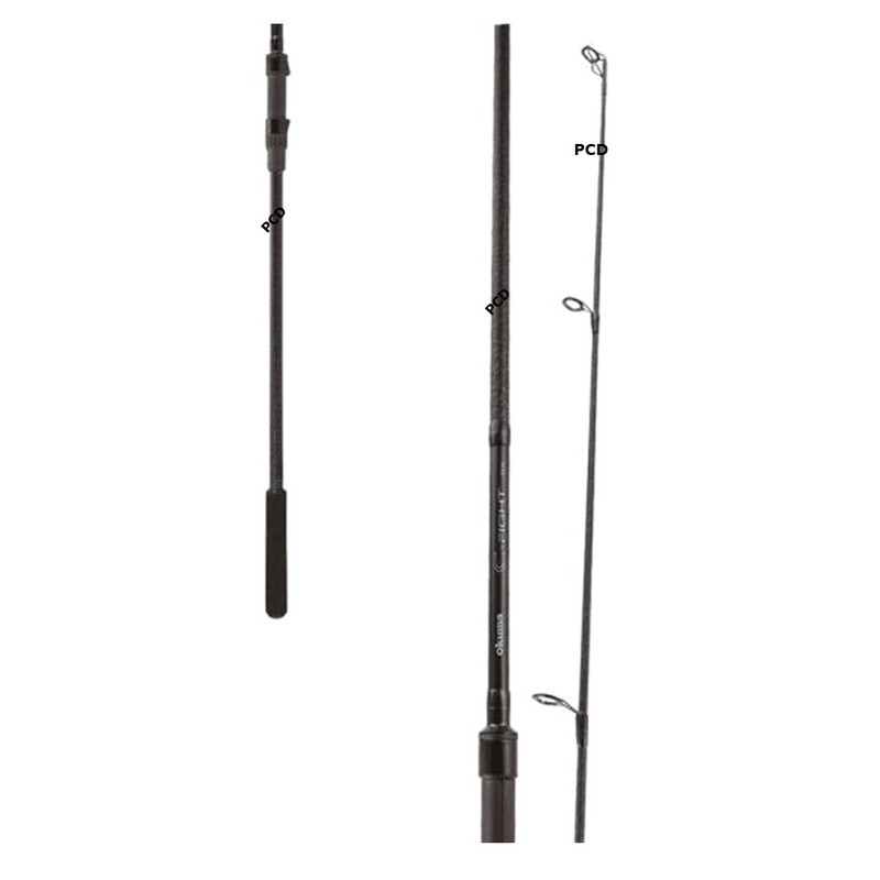 Canne Carpe Okuma C-Fight Carp 10 Pieds 3Lbs