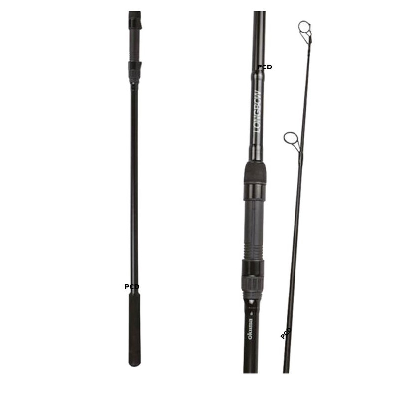 Canne Carpe Okuma Longbow Carp 13 Pieds 3.5Lbs