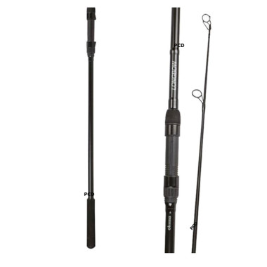 Canne Carpe Okuma Longbow Carp Télé 13 Pieds 3.5Lbs