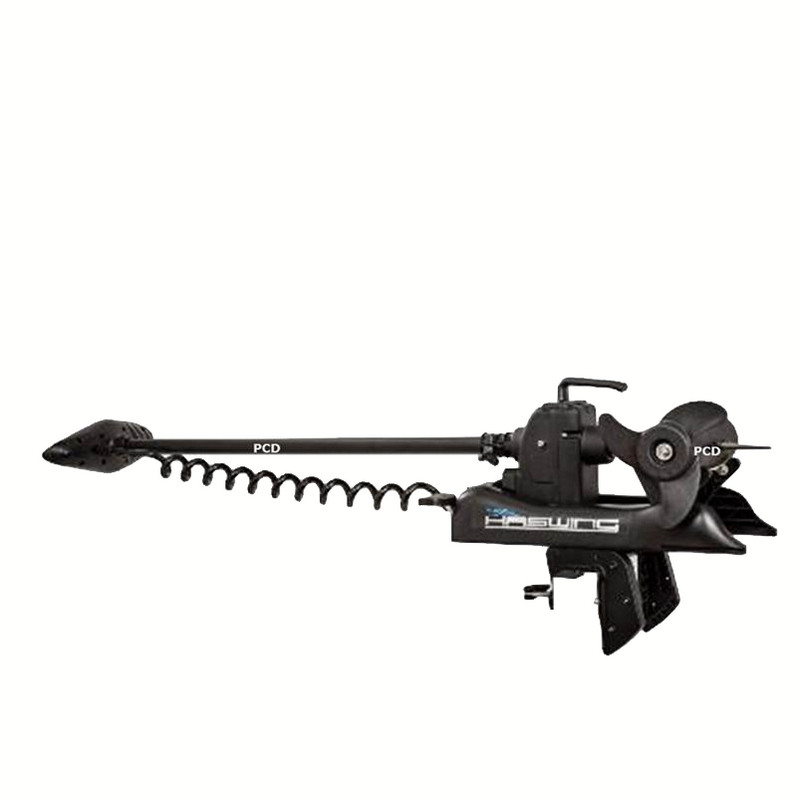 Moteur Electrique Haswing Cayman-B 55lbs Noir 120cm Avec Télécommande
