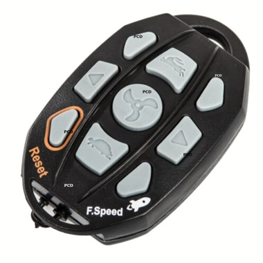 Moteur Electrique Haswing Cayman-B 55lbs Noir 120cm Avec Télécommande