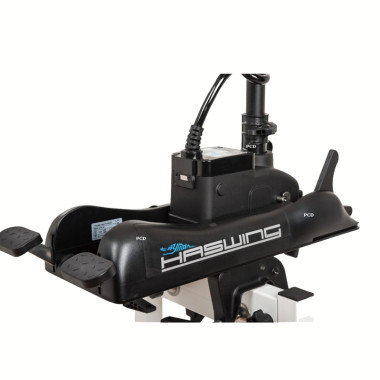 Moteur Electrique Haswing Cayman-B 55lbs Noir 120cm Avec Télécommande