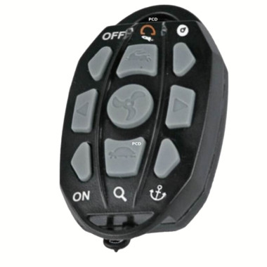 Moteur Electrique Haswing Cayman-B 80Lbs 24V Fonction GPS Version G 1.6 Arbre de 210cm