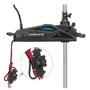 Moteur Electrique Haswing Cayman-B 80Lbs 24V Fonction GPS Version G 1.6 Arbre de 210cm