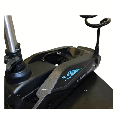 Moteur Electrique Haswing Cayman-B 80Lbs 24V Fonction GPS Version G 1.6 Arbre de 210cm