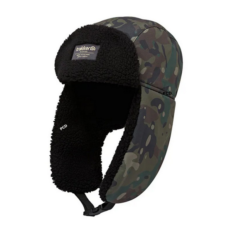Bonnet Homme Trakker TechPro Camo Trapper Hat Camouflage