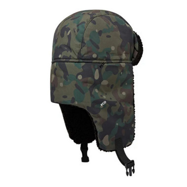 Bonnet Homme Trakker TechPro Camo Trapper Hat Camouflage