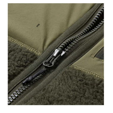 Veste Homme Trakker TechPro Sherpa Jacket Kaki