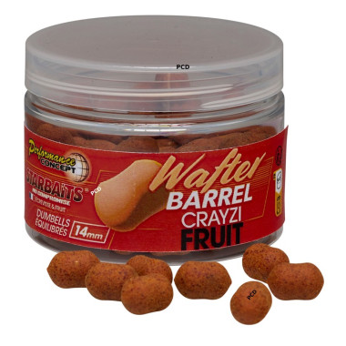 Wafters Starbaits Crayzi Fruit Wafter Barrel 50g