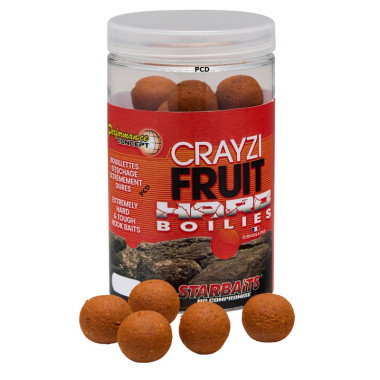 HookBaits Starbaits Crayzi Fruit Hard Baits 200g