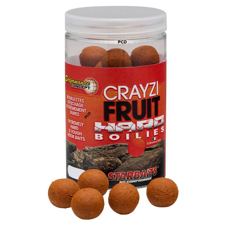HookBaits Starbaits Crayzi Fruit Hard Baits 200g