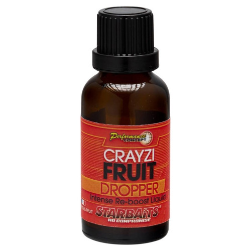 Additif Liquide Starbaits Crayzi Fruit Dropper 30Ml