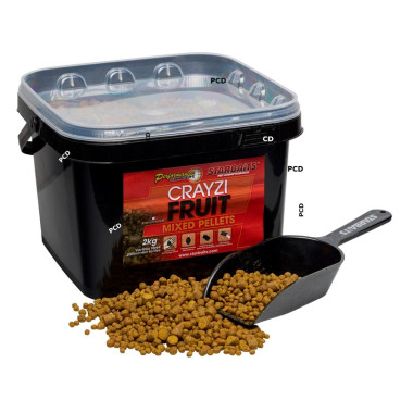 Pellets Starbaits Crayzi Fruit Pellets 2Kg