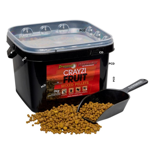 Pellets Starbaits Crayzi Fruit Pellets 2Kg