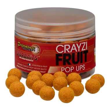 Bouillettes Flottantes Starbaits Crayzi Fruit Pop Up 50G