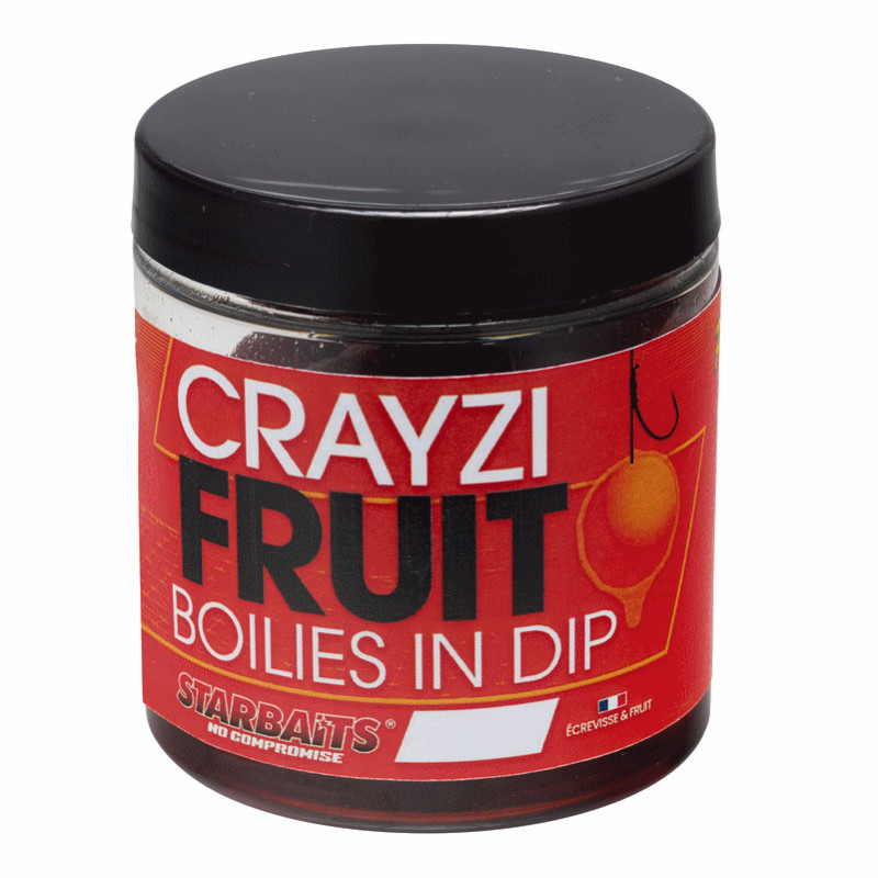 Bouillette In Dip Starbaits Crayzi Fruit