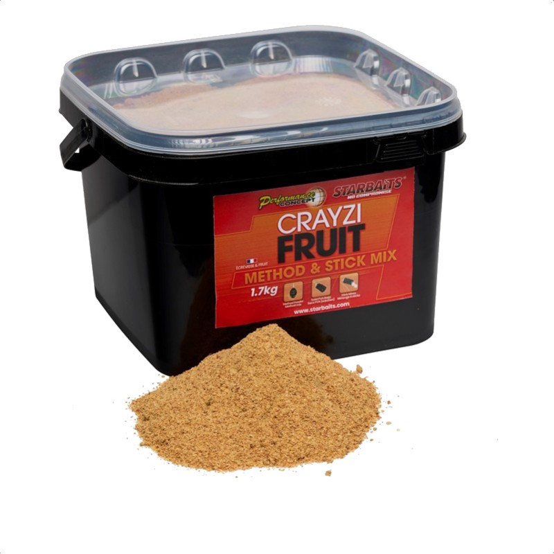 Amorce Starbaits Crayzi Fruit Method & Stick Mix 1KG700