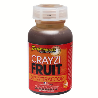 Additif Liquide Crayzi Fruit Dip Attractor 200Ml