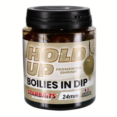 Bouillettes In Dip Starbaits Hold Up 150G