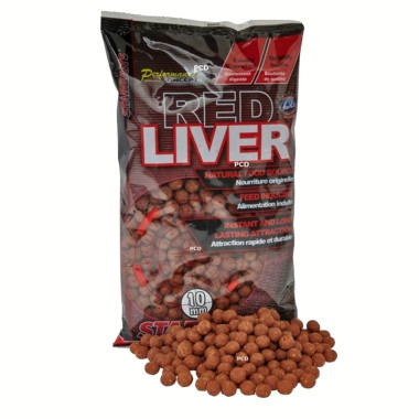 Bouillettes Starbaits Performance Concept Red Liver 250G