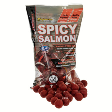 Bouillettes Starbaits Performance Concept Spicy Salmon 800G
