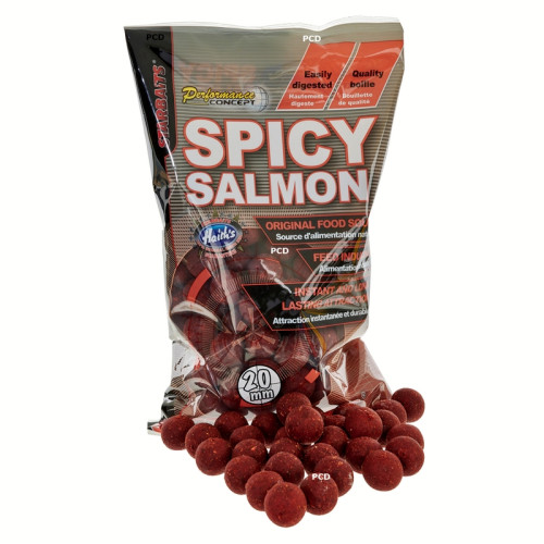Bouillettes Starbaits Performance Concept Spicy Salmon 800G