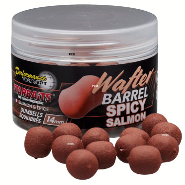 Wafters Barrel Starbaits Performance Concept Spicy Salmon 50G