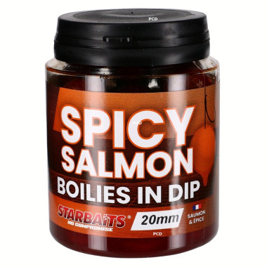 Bouillettes In Dip Starbaits Spicy Salmon 150G