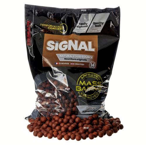 Bouillettes Mass Baiting Starbaits Performance Concept Signal 3KG