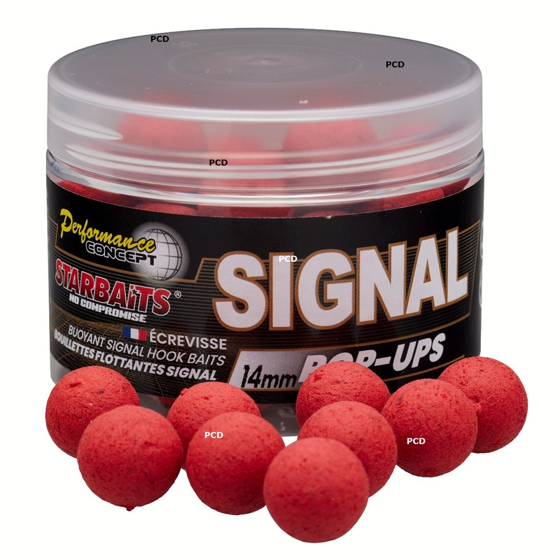Bouillettes Flottantes Starbaits Performance Concept Signal Pop Up 50G