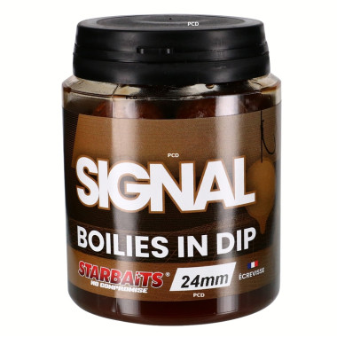 Bouillettes In Dip Starbaits Concept Signal 150G