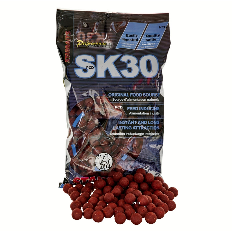 Bouillettes Starbaits Performance Concept SK30 250G
