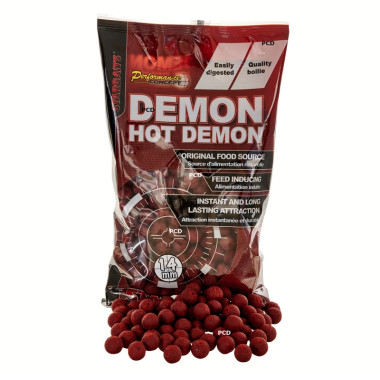Bouillettes Starbaits Performance Concept Demon Hot Demon 250G