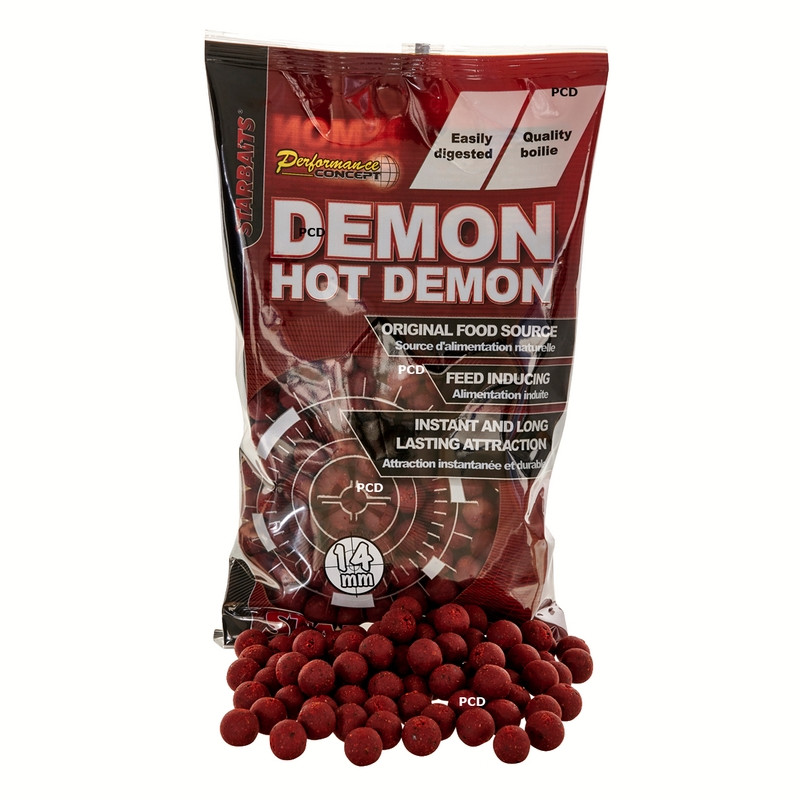 Bouillettes Starbaits Performance Concept Demon Hot Demon 250G