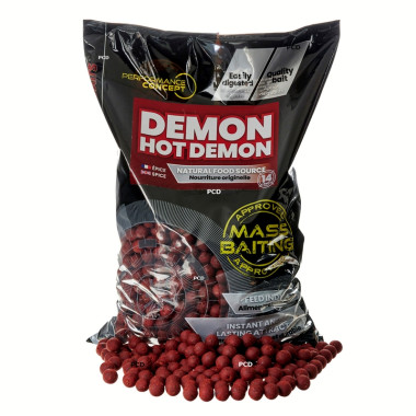 Bouillettes Mass Baiting Starbaits Performance Concept Demon Hot Demon 3KG