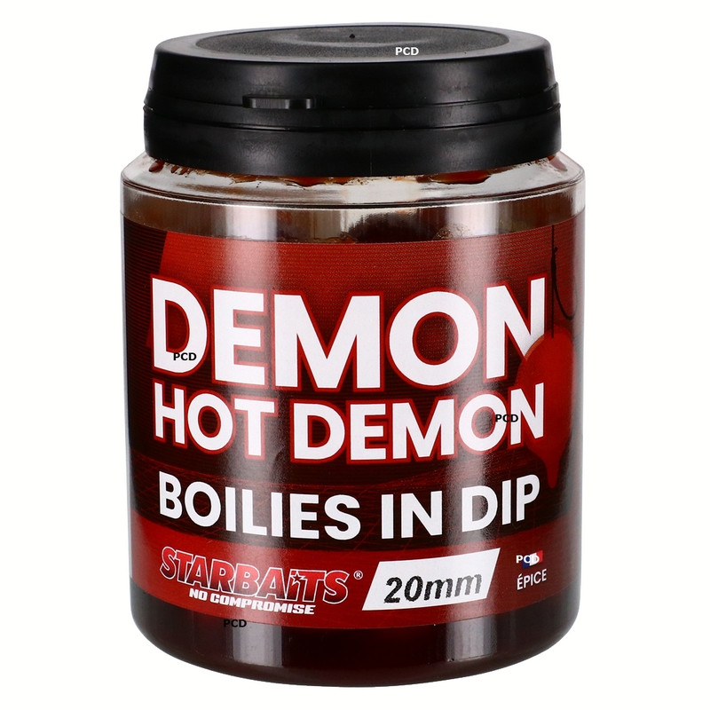 Bouillettes In Dip Starbaits Concept Demon Hot Demon 150G