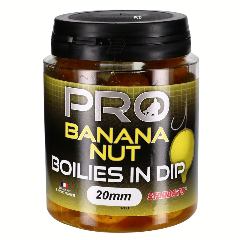 Bouillettes In Dip Starbaits Probiotic Pro Banana Nut 150G