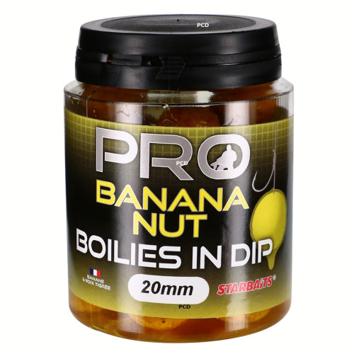 Bouillettes In Dip Starbaits Probiotic Pro Banana Nut 150G