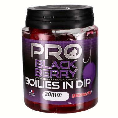 Bouillettes In Dip Starbaits Probiotic Pro Blackberry 150G