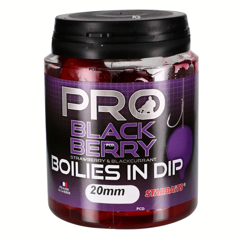 Bouillettes In Dip Starbaits Probiotic Pro Blackberry 150G