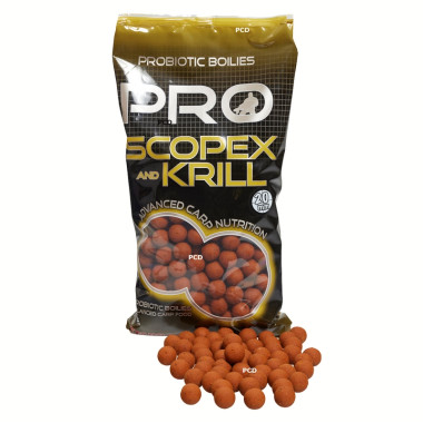 Bouillettes Starbaits Probiotic Pro Scopex Krill 2KG