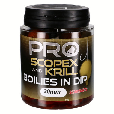 Bouillettes In Dip Starbaits Probiotic Pro Scopex Krill 150G