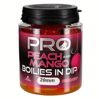 Bouillettes In Dip Starbaits Probiotic Pro Peach & Mango 150G