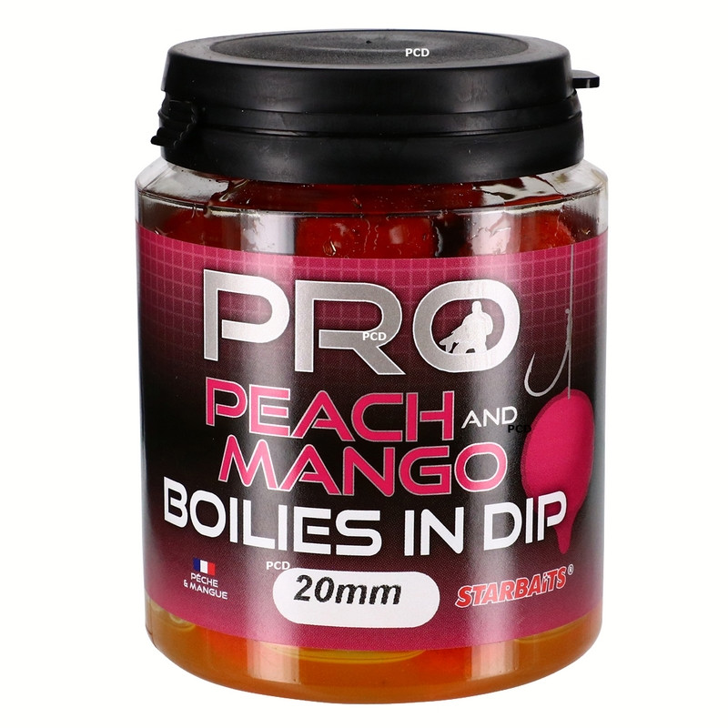 Bouillettes In Dip Starbaits Probiotic Pro Peach & Mango 150G