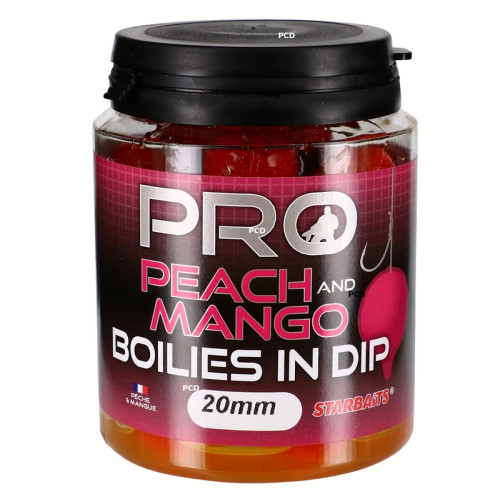 Bouillettes In Dip Starbaits Probiotic Pro Peach & Mango 150G