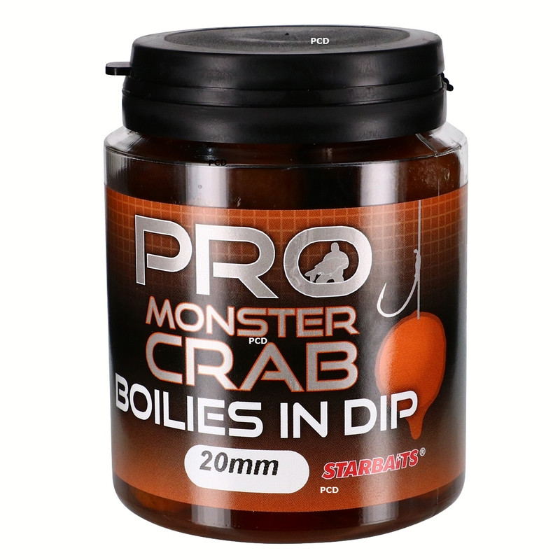 Bouillettes In Dip Starbaits Probiotic Pro Monstercrab 150G