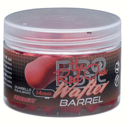 Wafters Barrel Starbaits Probiotic Pro Red One 50G