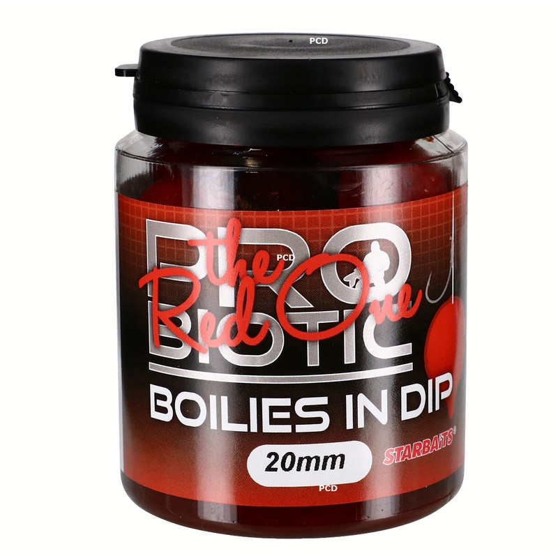 Bouillettes In Dip Starbaits Probiotic Pro Red One 150G