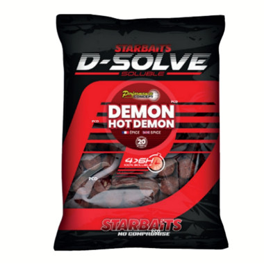 Bouillettes Solubles Starbaits Performance Concept Demon Hot Demon D-Solve 2Kg500