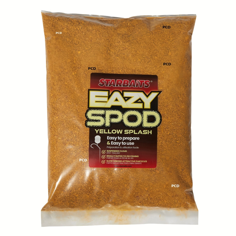 Spod Mix Starbaits Eazy Spod Yellow Splash 4KG500